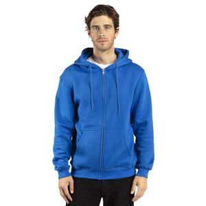 Threadfast Apparel Fleece Full-Zip  Sweatshirt / Royal